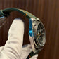 Vacheron Constantin Overseas Dual Time Cardinal Points - West - 41 MM - Titanium - Green Dial - 7930V/210T-H075