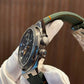 Vacheron Constantin Overseas Dual Time Cardinal Points - West - 41 MM - Titanium - Green Dial - 7930V/210T-H075