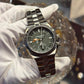 Vacheron Constantin Overseas Dual Time Cardinal Points - West - 41 MM - Titanium - Green Dial - 7930V/210T-H075
