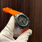 Vacheron Constantin Overseas Dual Time Cardinal Points - West - 41 MM - Titanium - Green Dial - 7930V/210T-H075