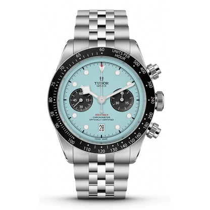 Tudor - Black Bay Chrono - 41 MM - Black Bezel - Turquoise Dial - M79360N-0024