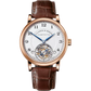 A.Lange & Söhne - 1815 Tourbillon - 39.5 MM - Rose Gold - White Dial - 730.032F  nyc watcher nyc watches