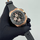 Audemars Piguet Royal Oak Offshore Rose Gold 44 MM - Black Rubber Strap - Black Ceramic Bezel - Black Dial - 26400RO.OO.A002CA.01