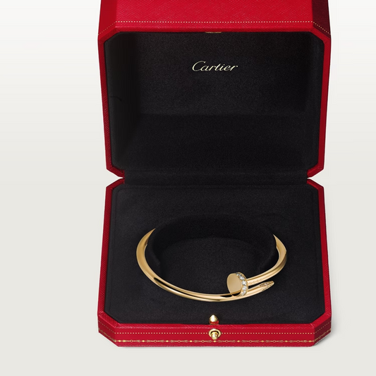 Cartier Just Un Clou - Yellow Gold Classic Model - Diamonds - B6048617