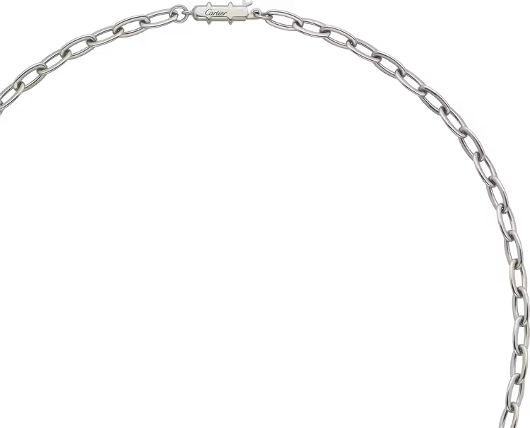 Cartier Juste Un Clou Necklace - White Gold - B7224864