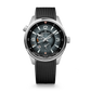 JLC - Polaris Geographic - 42 MM - Stainless Steel - Ocean Gray Dial - Black Rubber Strap - Q9078640