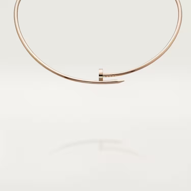 Cartier Just Un Clou Necklace - Rose Gold - B7224803