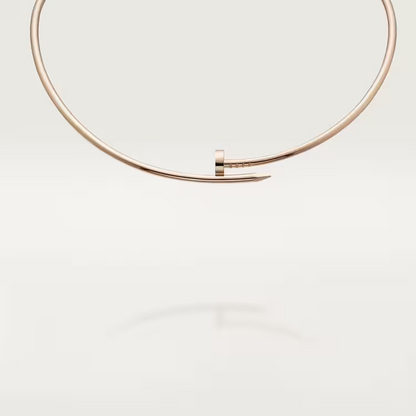 Cartier Just Un Clou Necklace - Rose Gold - B7224803