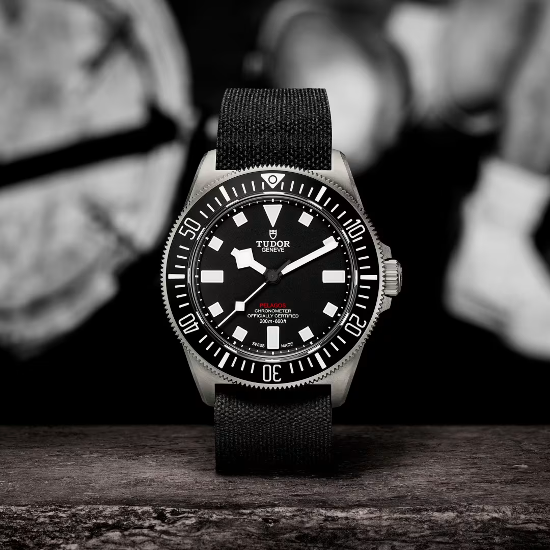 Tudor Pelagos FXD - 42 MM - Titanium - Black Dial - M25717N-0001