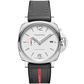 Panerai Luminor Due Stainless Steel 42 MM - Grey Nylon Strap - White Dial - PAM01381