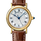 Breguet Classique Yellow Gold 30 MM - Brown Leather Strap - Mother of Pearl Dial - 8067BA/52/964