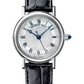 Breguet Classique White Gold 30 MM - Black Leather Strap - Mother of Pearl Dial - 8067BB/52/964