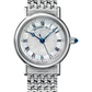 Breguet Classique White Gold 30 MM - White Gold Bracelet - Natural Mother of Pearl Dial - 8067BB/52/BC0