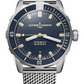 Ulysse Nardin Diver Stainless Steel 42 MM - Steel Bracelet - Blue Dial - 8163-175-7MIL/93