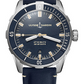 Ulysse Nardin Diver Stainless Steel 42 MM - Blue Fabric Strap - Blue Dial - 8163-175/93