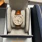 Vacheron Constantin Historiques American White Gold 40 MM - Brown Leather Strap - White Dial - 82035/000G-B735