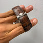 Vacheron Constantin Historiques American White Gold 40 MM - Brown Leather Strap - White Dial - 82035/000G-B735