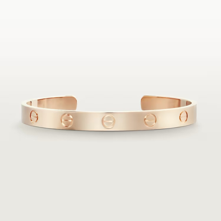 Cartier Love Bracelet - Rose Gold - B6032617