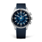 JLC - Polaris Mariner Memovox - 42 MM - Stainless Steel - Shaded Blue Dial - Stainless Steel Bracelet - Q903818J