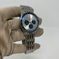 Breitling Navitimer Stainless Steel 43 MM - Stainless Steel Bracelet - Ice Blue Dial -  AB0138241C1A1