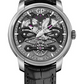 Girard-Perregaux Bridge Titanium 45 MM - Dark Grey Leather Strap - Skeleton Dial - 84000-21-001-BB6A