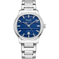 Piaget Polo Signature Date - Stainless Steel - 36 MM - Stainless Steel Bracelet - Diamond-Set Bezel - Diamond-Set Blue Dial - G0A51024