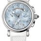 Breguet Marine Stainless Steel 34.6 MM - White Rubber Strap - Natural Mother-Of-Pearl Dial - 8827ST/59/586