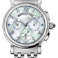 Breguet Marine Stainless Steel 34.6 MM - Stainless Steel Bracelet - Natural Mother-Of-Pearl Dial - 8827ST/5W/SM0