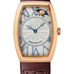 Breguet Héritage Rose Gold 35 X 25 MM - Brown Leather Strap - Silver and Mother-of-Pearl Dial - 8860BR/11/386