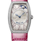 Breguet Héritage White Gold 25 MM -  Pink Leather Strap - Diamond Bezel - Silver Dial - 8861BB/15/986/D000