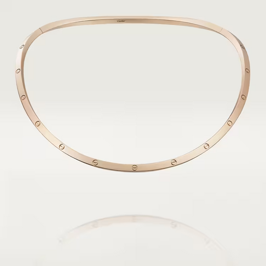 Cartier Love Necklace - Rose Gold - B7224758