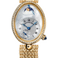 Breguet Reine de Naples Yellow Gold 28.48 MM -  Yellow gold Bracelet - Diamond Bezel - Mother-Of-Pearl Dial - 8908BA/52/J20/D000