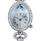 Breguet Reine de Naples White Gold 30.45 MM - Metal Bracelet - Diamond Bezel - Mother-Of-Pearl Dial -  8909BB/VD/J29/DDDD