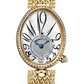 Breguet Reine de Naples Yellow Gold 28.48 MM -  Yellow gold Bracelet - Diamond Bezel - Mother-Of-Pearl Dial - 8918BA/58/J20/D000