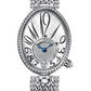 Breguet Reine de Naples White Gold 28.48 MM - White Gold Chain Bracelet - Diamond Bezel - Mother-Of-Pearl Dial - 8918BB/58/J20/D000