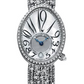 Breguet Reine de Naples White Gold 28.48 MM - White Gold Chain Bracelet - Diamond Bezel - Mother-Of-Pearl Dial - 8918BB/58/J31/D0DD