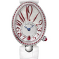 Breguet Reine de Naples White Gold 28.48 MM - White Leather Strap - Diamond Bezel - Mother-Of-Pearl Dial - 8918BB/5R/964/R00R