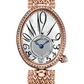 Breguet Reine de Naples Rose Gold 28.48 MM - Rose Gold Bracelet - Diamond Bezel - Mother-Of-Pearl Dial - 8918BR/58/J20/D000