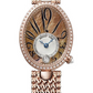 Breguet Reine de Naples Rose Gold 28.48 MM - Rose Gold Chain Bracelet - Diamond Bezel - Mother-Of-Pearl Dial - 8918BR/5T/J20/D000