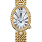 Breguet Reine de Naples Yellow Gold 24.95 MM - Yellow Gold Chain Bracelet - Diamond Bezel - Mother-Of-Pearl Dial - 8928BA/51/J20/DD00