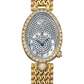 Breguet Reine de Naples Yellow Gold 24.95 MM - Yellow Gold Chain Bracelet - Diamond Bezel - Diamond Paved Dial - 8928BA/8D/J20/DD00