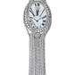 Breguet Reine de Naples White Gold 24.95 MM - White Gold Chain Bracelet - Diamond Bezel - Mother-Of-Pearl Dial -   8928BB/51/J60/DD0D