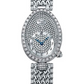 Breguet Reine de Naples White Gold 24.95 MM - White Gold Chain Bracelet - Diamond Bezel - Diamond Paved Dial- 8928BB/8D/J20/DD00