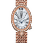 Breguet Reine de Naples Rose Gold 24.95 MM - Rose Gold Chain Bracelet - Diamond Bezel - Mother-Of-Pearl Dial - 8928BR/51/J20/DD00