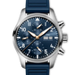 IWC Pilot's Watch Chronograph 41 Le Petit Prince - Stainless Steel - 41 MM - Blue Dial - IW388120