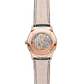 JLC - Master Ultra Thin Moon - 39 MM - Pink Gold - Eggshell Beige Dial - Diamond Bezel - Black Leather Strap - Q1362503