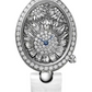 Breguet Reine de Naples White Gold 31.95 MM - White Leather Strap - Diamond Bezel - Diamond Paved Dial - 8958BB/65/974/D00D