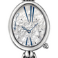 Breguet Reine de Naples Stainless Steel 43.75 x 35.50 MM - Stainless Steel Bracelet - Light White Mother-Of-Pearl Dial - 8967ST/51/J50