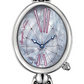 Breguet Reine de Naples Stainless Steel 43.75 x 35.50 MM - Stainless Steel Bracelet - Light Blue Mother-Of-Pearl Dial - 8967ST/G1/J50