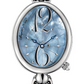 Breguet Reine de Naples Stainless Steel 43.75 x 35.50 MM - Stainless Steel Bracelet - Light Blue Mother-Of-Pearl Dial - 8967ST/V8/J50